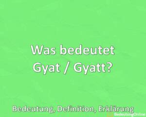conduit gyatt|Gyatt .